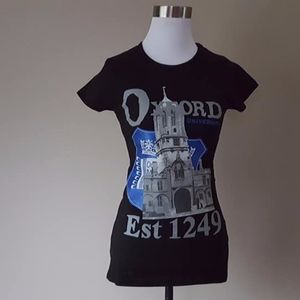 Tee Shirt XXS Size 30 (European) "Oxford Est 1249"